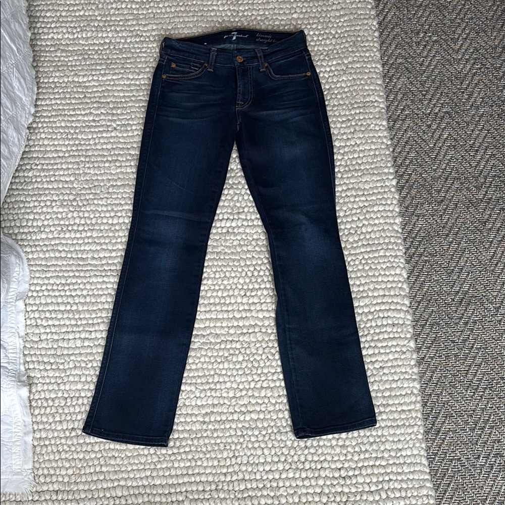 7 for all mankind kimmie straight leg
